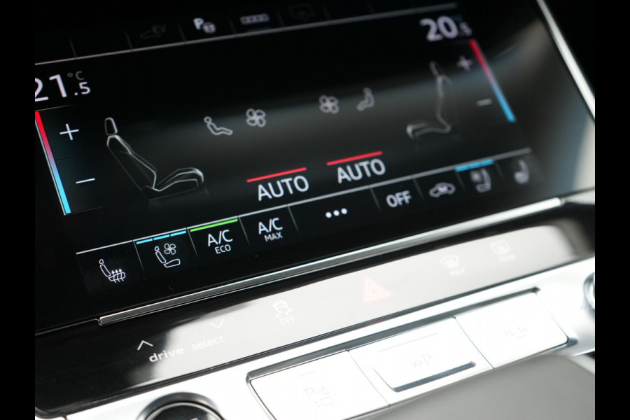 Audi A6 Avant 55 TFSI e Quattro S Line Competition PHEV 367pk | Trekhaak Af Fabriek | Panodak | Adaptive Cruise | 360 Camera | Matrix LED | Bang & Olufsen Sound | Lederen Comfortstoelen Memory & Massage & Ventilatie | Keyless | Stuur Verwarmd | Plug In Hybrid |