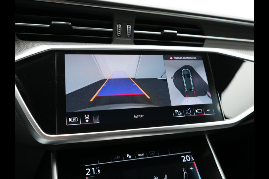 Audi A6 Avant 55 TFSI e Quattro S Line Competition PHEV 367pk | Trekhaak Af Fabriek | Panodak | Adaptive Cruise | 360 Camera | Matrix LED | Bang & Olufsen Sound | Lederen Comfortstoelen Memory & Massage & Ventilatie | Keyless | Stuur Verwarmd | Plug In Hybrid |