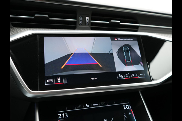 Audi A6 Avant 55 TFSI e Quattro S Line Competition PHEV 367pk | Trekhaak Af Fabriek | Panodak | Adaptive Cruise | 360 Camera | Matrix LED | Bang & Olufsen Sound | Lederen Comfortstoelen Memory & Massage & Ventilatie | Keyless | Stuur Verwarmd | Plug In Hybrid |