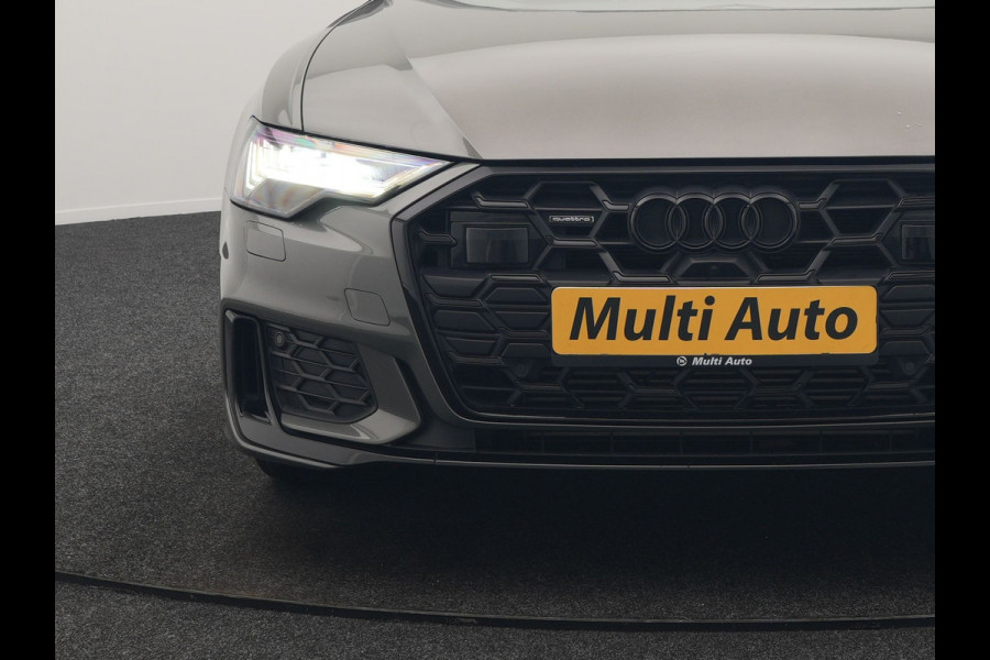Audi A6 Avant 55 TFSI e Quattro S Line Competition PHEV 367pk | Trekhaak Af Fabriek | Panodak | Adaptive Cruise | 360 Camera | Matrix LED | Bang & Olufsen Sound | Lederen Comfortstoelen Memory & Massage & Ventilatie | Keyless | Stuur Verwarmd | Plug In Hybrid |