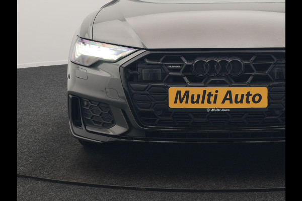 Audi A6 Avant 55 TFSI e Quattro S Line Competition PHEV 367pk | Trekhaak Af Fabriek | Panodak | Adaptive Cruise | 360 Camera | Matrix LED | Bang & Olufsen Sound | Lederen Comfortstoelen Memory & Massage & Ventilatie | Keyless | Stuur Verwarmd | Plug In Hybrid |