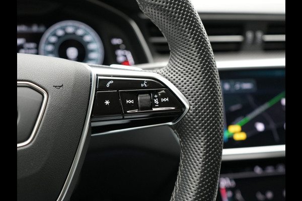 Audi A6 Avant 55 TFSI e Quattro S Line Competition PHEV 367pk | Trekhaak Af Fabriek | Panodak | Adaptive Cruise | 360 Camera | Matrix LED | Bang & Olufsen Sound | Lederen Comfortstoelen Memory & Massage & Ventilatie | Keyless | Stuur Verwarmd | Plug In Hybrid |