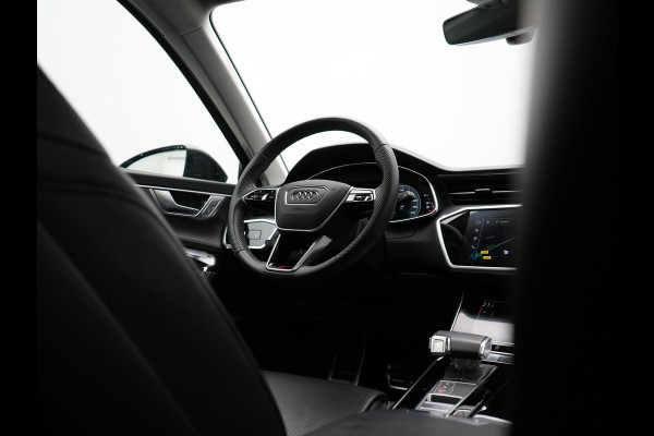 Audi A6 Avant 55 TFSI e Quattro S Line Competition PHEV 367pk | Trekhaak Af Fabriek | Panodak | Adaptive Cruise | 360 Camera | Matrix LED | Bang & Olufsen Sound | Lederen Comfortstoelen Memory & Massage & Ventilatie | Keyless | Stuur Verwarmd | Plug In Hybrid |