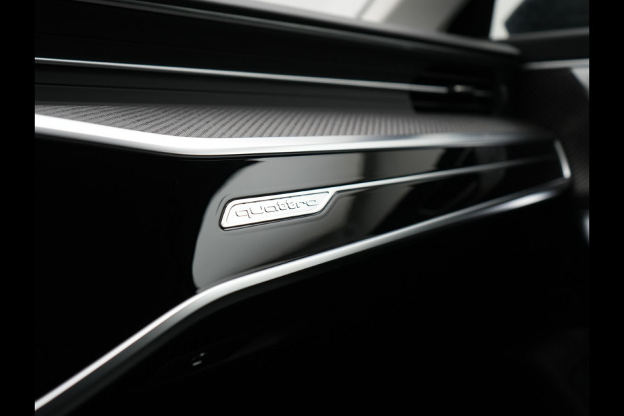 Audi A6 Avant 55 TFSI e Quattro S Line Competition PHEV 367pk | Trekhaak Af Fabriek | Panodak | Adaptive Cruise | 360 Camera | Matrix LED | Bang & Olufsen Sound | Lederen Comfortstoelen Memory & Massage & Ventilatie | Keyless | Stuur Verwarmd | Plug In Hybrid |
