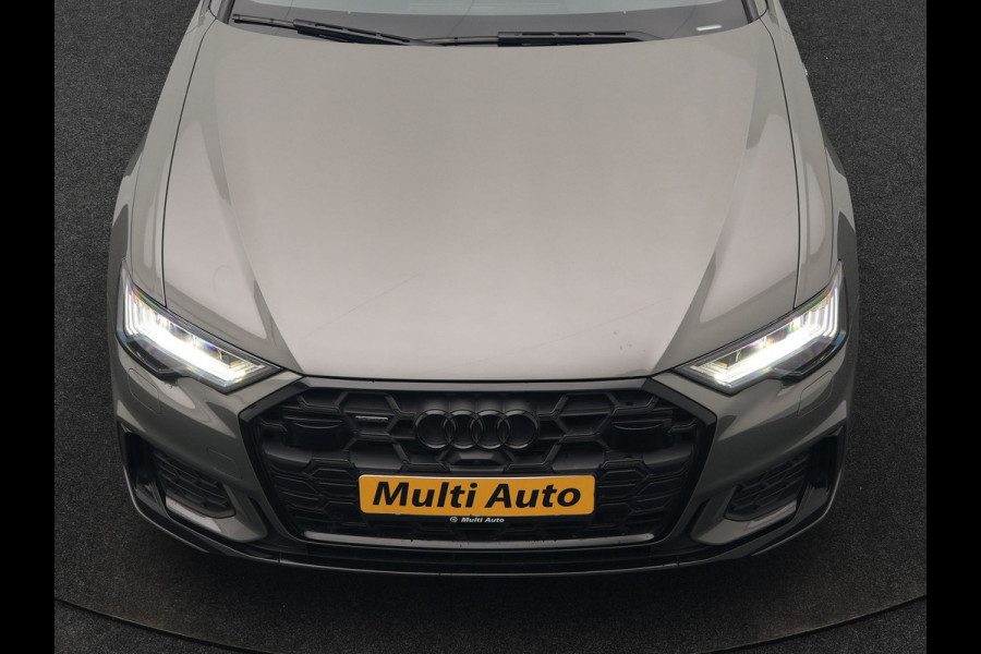 Audi A6 Avant 55 TFSI e Quattro S Line Competition PHEV 367pk | Trekhaak Af Fabriek | Panodak | Adaptive Cruise | 360 Camera | Matrix LED | Bang & Olufsen Sound | Lederen Comfortstoelen Memory & Massage & Ventilatie | Keyless | Stuur Verwarmd | Plug In Hybrid |