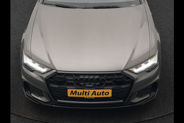 Audi A6 Avant 55 TFSI e Quattro S Line Competition PHEV 367pk | Trekhaak Af Fabriek | Panodak | Adaptive Cruise | 360 Camera | Matrix LED | Bang & Olufsen Sound | Lederen Comfortstoelen Memory & Massage & Ventilatie | Keyless | Stuur Verwarmd | Plug In Hybrid |