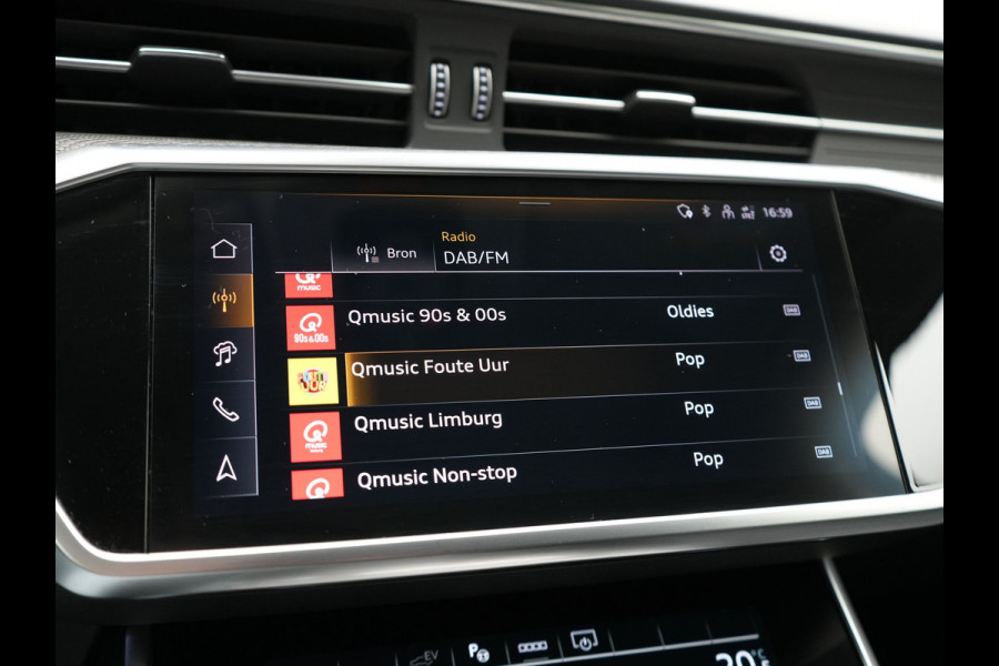 Audi A6 Avant 55 TFSI e Quattro S Line Competition PHEV 367pk | Trekhaak Af Fabriek | Panodak | Adaptive Cruise | 360 Camera | Matrix LED | Bang & Olufsen Sound | Lederen Comfortstoelen Memory & Massage & Ventilatie | Keyless | Stuur Verwarmd | Plug In Hybrid |