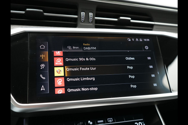 Audi A6 Avant 55 TFSI e Quattro S Line Competition PHEV 367pk | Trekhaak Af Fabriek | Panodak | Adaptive Cruise | 360 Camera | Matrix LED | Bang & Olufsen Sound | Lederen Comfortstoelen Memory & Massage & Ventilatie | Keyless | Stuur Verwarmd | Plug In Hybrid |