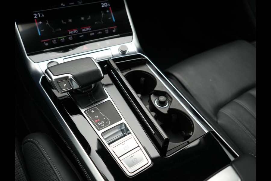 Audi A6 Avant 55 TFSI e Quattro S Line Competition PHEV 367pk | Trekhaak Af Fabriek | Panodak | Adaptive Cruise | 360 Camera | Matrix LED | Bang & Olufsen Sound | Lederen Comfortstoelen Memory & Massage & Ventilatie | Keyless | Stuur Verwarmd | Plug In Hybrid |