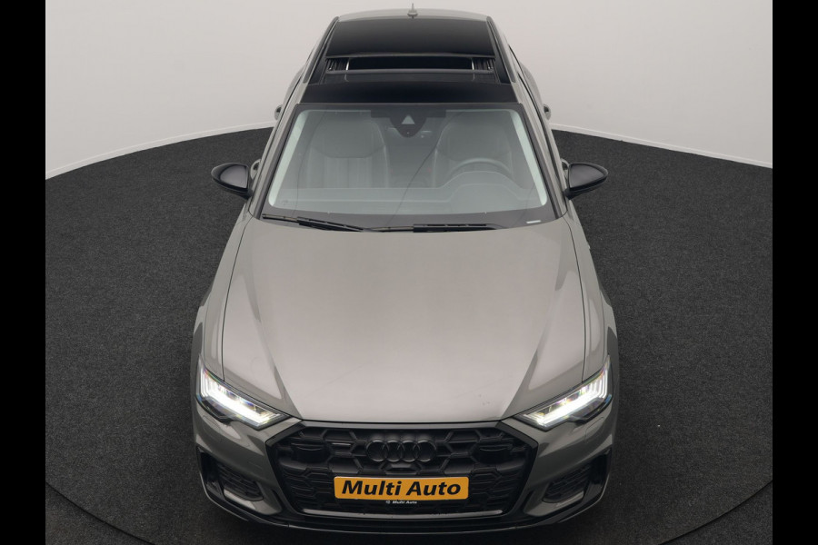 Audi A6 Avant 55 TFSI e Quattro S Line Competition PHEV 367pk | Trekhaak Af Fabriek | Panodak | Adaptive Cruise | 360 Camera | Matrix LED | Bang & Olufsen Sound | Lederen Comfortstoelen Memory & Massage & Ventilatie | Keyless | Stuur Verwarmd | Plug In Hybrid |