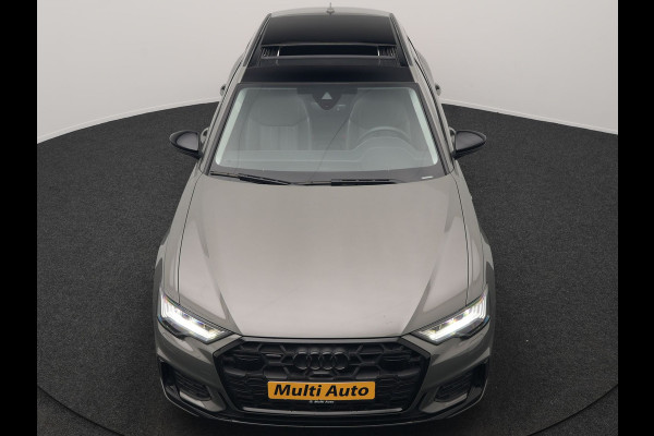 Audi A6 Avant 55 TFSI e Quattro S Line Competition PHEV 367pk | Trekhaak Af Fabriek | Panodak | Adaptive Cruise | 360 Camera | Matrix LED | Bang & Olufsen Sound | Lederen Comfortstoelen Memory & Massage & Ventilatie | Keyless | Stuur Verwarmd | Plug In Hybrid |