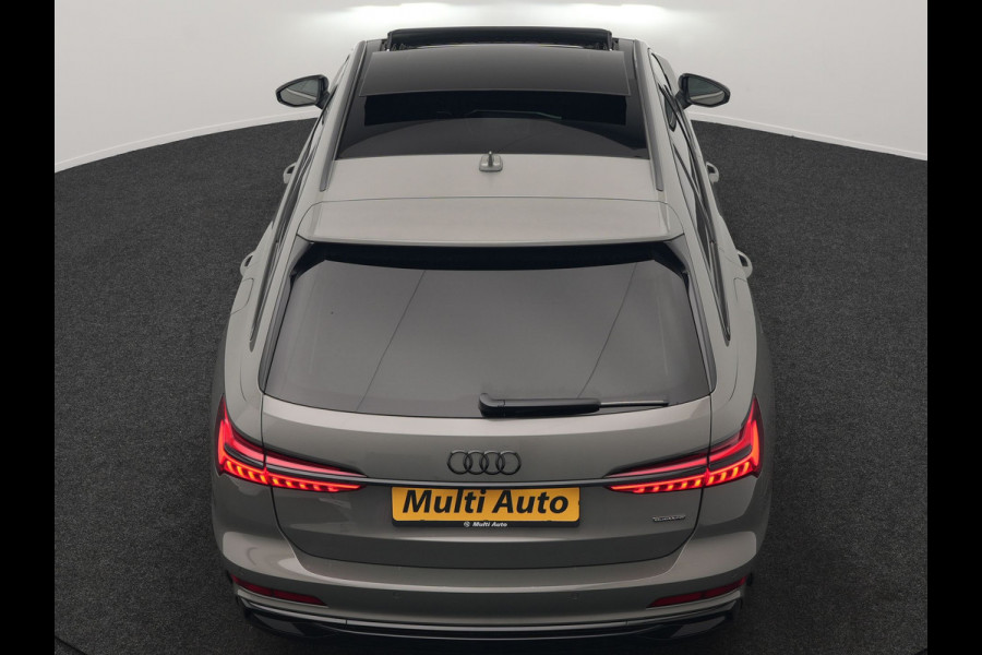 Audi A6 Avant 55 TFSI e Quattro S Line Competition PHEV 367pk | Trekhaak Af Fabriek | Panodak | Adaptive Cruise | 360 Camera | Matrix LED | Bang & Olufsen Sound | Lederen Comfortstoelen Memory & Massage & Ventilatie | Keyless | Stuur Verwarmd | Plug In Hybrid |