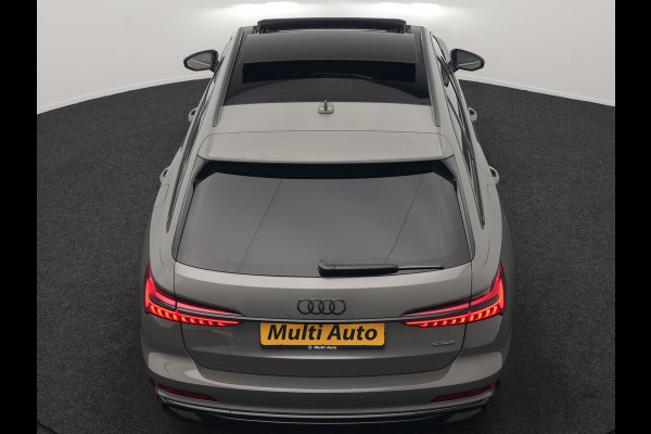 Audi A6 Avant 55 TFSI e Quattro S Line Competition PHEV 367pk | Trekhaak Af Fabriek | Panodak | Adaptive Cruise | 360 Camera | Matrix LED | Bang & Olufsen Sound | Lederen Comfortstoelen Memory & Massage & Ventilatie | Keyless | Stuur Verwarmd | Plug In Hybrid |