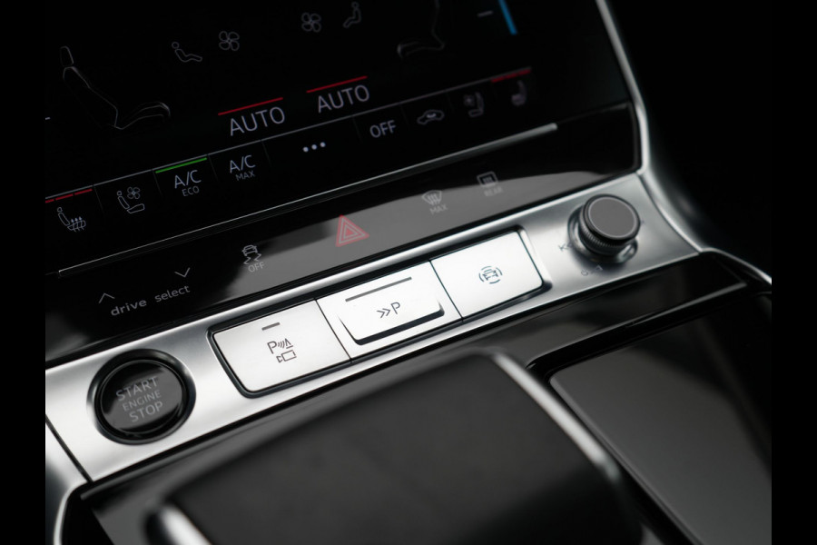 Audi A6 Avant 55 TFSI e Quattro S Line Competition PHEV 367pk | Trekhaak Af Fabriek | Panodak | Adaptive Cruise | 360 Camera | Matrix LED | Bang & Olufsen Sound | Lederen Comfortstoelen Memory & Massage & Ventilatie | Keyless | Stuur Verwarmd | Plug In Hybrid |