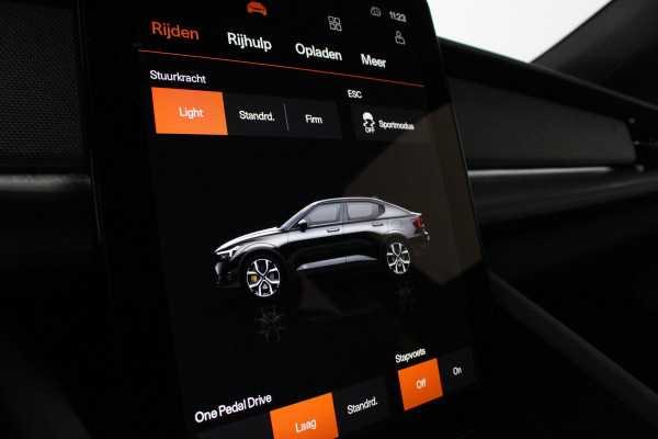 Polestar 2 Long Range Dual Motor Launch Performance 78kWh > Performance/20inch/Trekhaak/Thunder Gray...