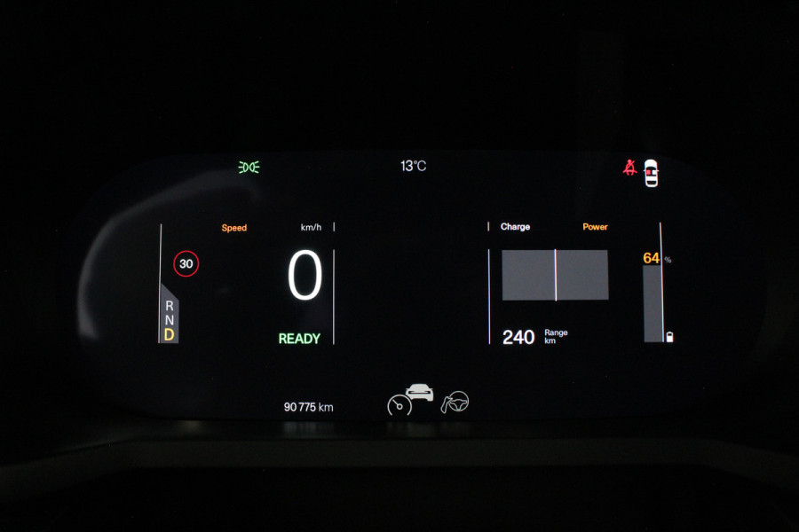 Polestar 2 Long Range Dual Motor Launch Performance 78kWh > Performance/20inch/Trekhaak/Thunder Gray...