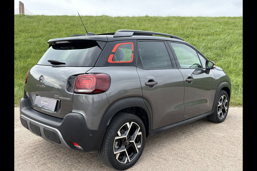 Citroën C3 Aircross 1.2 PureTech Shine Schuif-/kanteldak | PDC V&A met Camera | Blind Spot | Keyless | HIFI systeem | Apple Carplay
