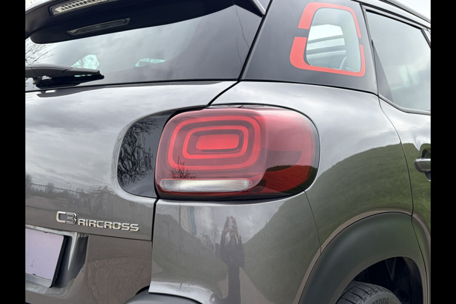 Citroën C3 Aircross 1.2 PureTech Shine Schuif-/kanteldak | PDC V&A met Camera | Blind Spot | Keyless | HIFI systeem | Apple Carplay