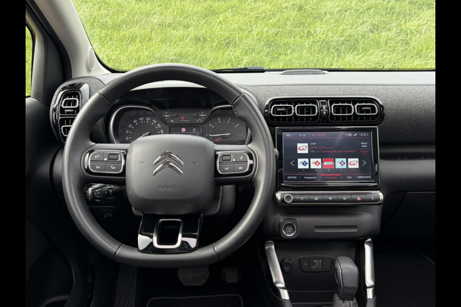 Citroën C3 Aircross 1.2 PureTech Shine Schuif-/kanteldak | PDC V&A met Camera | Blind Spot | Keyless | HIFI systeem | Apple Carplay
