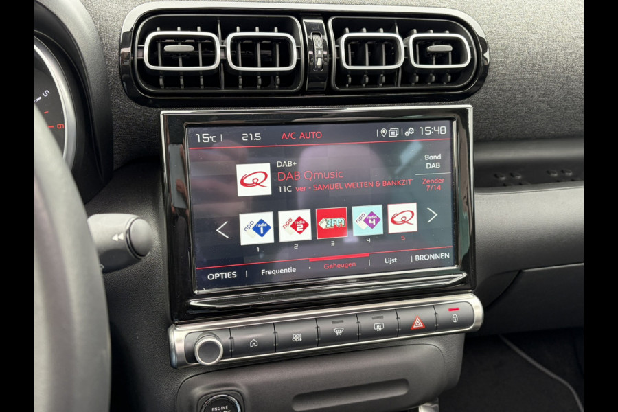 Citroën C3 Aircross 1.2 PureTech Shine Schuif-/kanteldak | PDC V&A met Camera | Blind Spot | Keyless | HIFI systeem | Apple Carplay