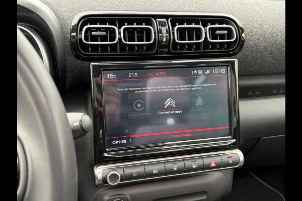Citroën C3 Aircross 1.2 PureTech Shine Schuif-/kanteldak | PDC V&A met Camera | Blind Spot | Keyless | HIFI systeem | Apple Carplay