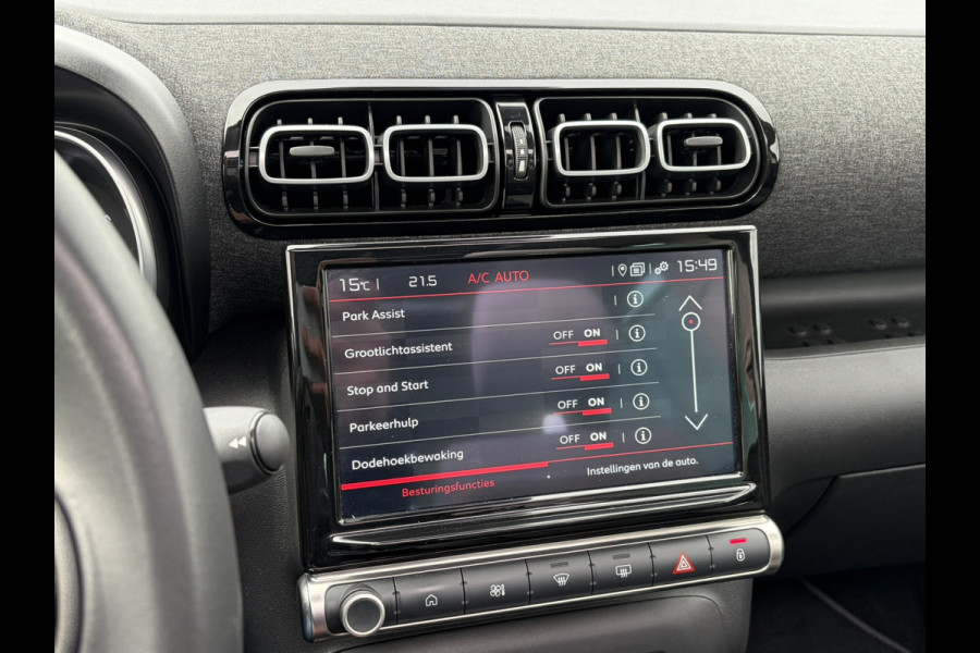 Citroën C3 Aircross 1.2 PureTech Shine Schuif-/kanteldak | PDC V&A met Camera | Blind Spot | Keyless | HIFI systeem | Apple Carplay
