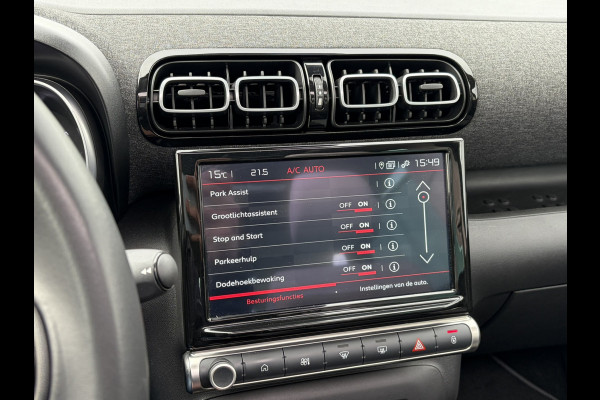 Citroën C3 Aircross 1.2 PureTech Shine Schuif-/kanteldak | PDC V&A met Camera | Blind Spot | Keyless | HIFI systeem | Apple Carplay
