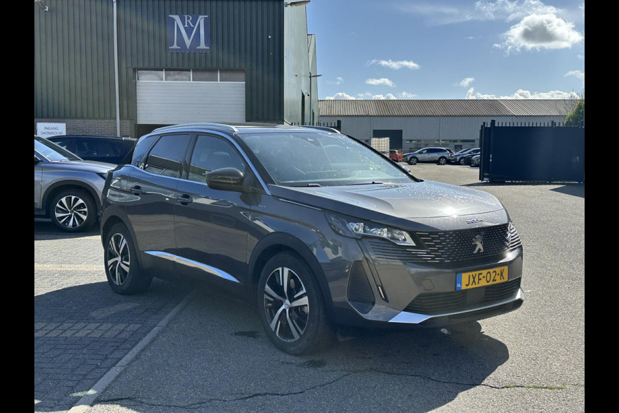 Peugeot 3008 1.6 HYbrid4 300 GT VAN €26.900,- NU VOOR SLECHTS €24.877,- Uw LENTEVOORDEEL €2.023,-PANORAMADAK| ADAPTIVE CRUISE CONTROL| STANDKACHEL| CAMERA VOOR + ACHTER|
