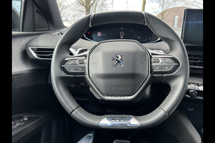 Peugeot 3008 1.6 HYbrid4 300 GT VAN €26.900,- NU VOOR SLECHTS €24.877,- Uw LENTEVOORDEEL €2.023,-PANORAMADAK| ADAPTIVE CRUISE CONTROL| STANDKACHEL| CAMERA VOOR + ACHTER|