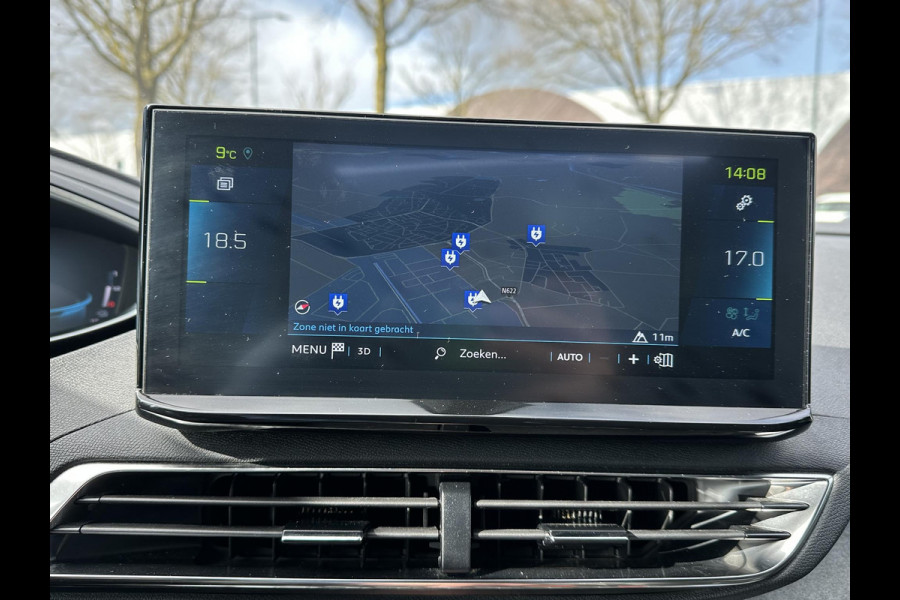 Peugeot 3008 1.6 HYbrid4 300 GT VAN €26.900,- NU VOOR SLECHTS €24.877,- Uw LENTEVOORDEEL €2.023,-PANORAMADAK| ADAPTIVE CRUISE CONTROL| STANDKACHEL| CAMERA VOOR + ACHTER|