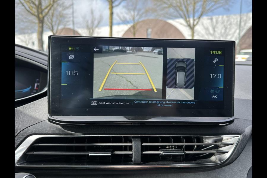 Peugeot 3008 1.6 HYbrid4 300 GT VAN €26.900,- NU VOOR SLECHTS €24.877,- Uw LENTEVOORDEEL €2.023,-PANORAMADAK| ADAPTIVE CRUISE CONTROL| STANDKACHEL| CAMERA VOOR + ACHTER|