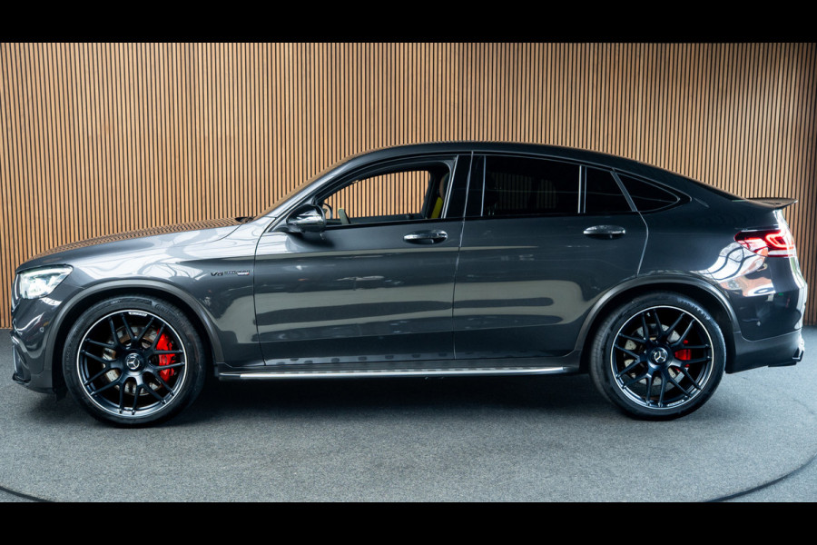 Mercedes-Benz GLC Coupé AMG 63 S 4MATIC+ Premium Plus 21 Inch - Headup - 360 - MB Parfum - Burmester