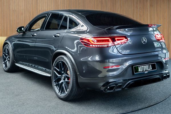 Mercedes-Benz GLC Coupé AMG 63 S 4MATIC+ Premium Plus 21 Inch - Headup - 360 - MB Parfum - Burmester