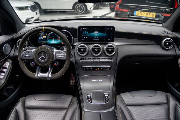 Mercedes-Benz GLC Coupé AMG 63 S 4MATIC+ Premium Plus 21 Inch - Headup - 360 - MB Parfum - Burmester