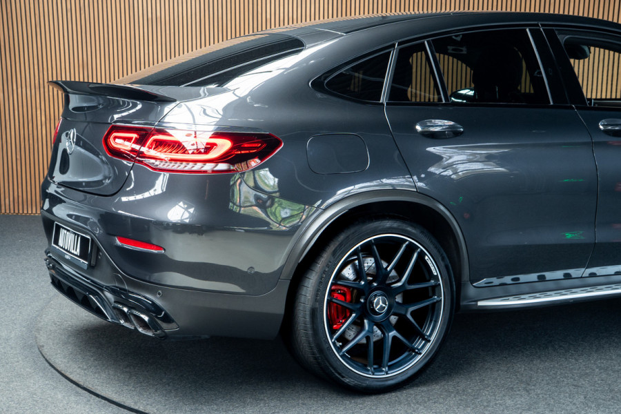 Mercedes-Benz GLC Coupé AMG 63 S 4MATIC+ Premium Plus 21 Inch - Headup - 360 - MB Parfum - Burmester
