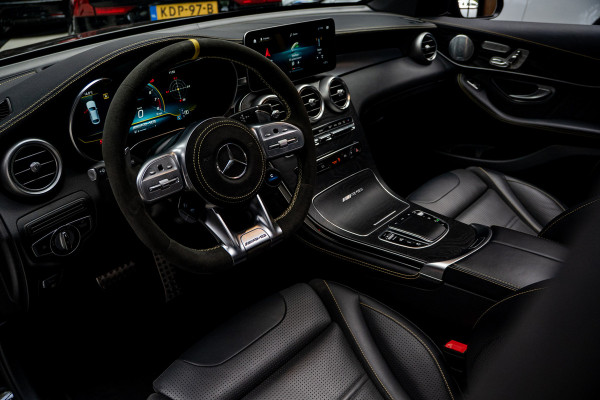 Mercedes-Benz GLC Coupé AMG 63 S 4MATIC+ Premium Plus 21 Inch - Headup - 360 - MB Parfum - Burmester