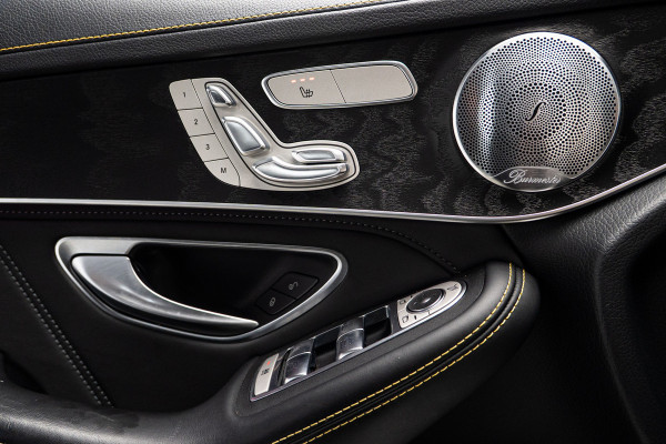 Mercedes-Benz GLC Coupé AMG 63 S 4MATIC+ Premium Plus 21 Inch - Headup - 360 - MB Parfum - Burmester