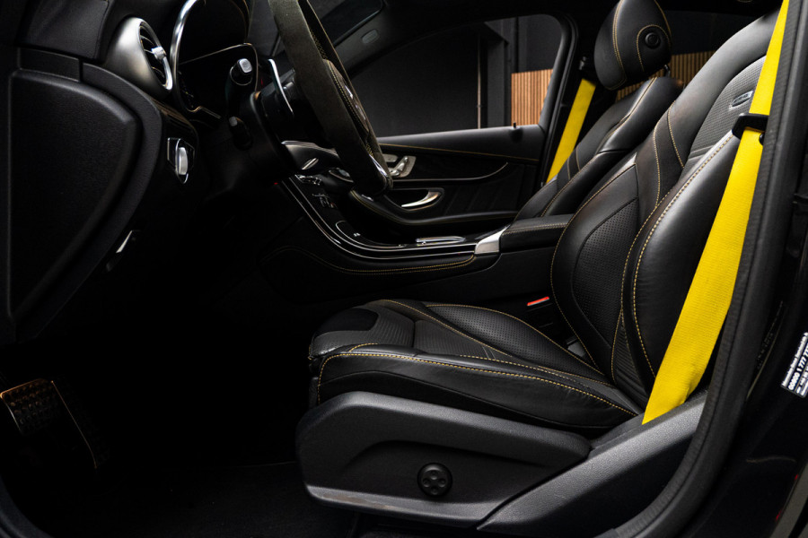 Mercedes-Benz GLC Coupé AMG 63 S 4MATIC+ Premium Plus 21 Inch - Headup - 360 - MB Parfum - Burmester