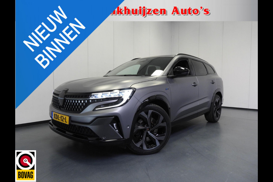 Renault Espace E-Tech Hybrid 200 Esprit Alpine 4CONTROL NAVI/MATGRIJS/LED/20"LMV!