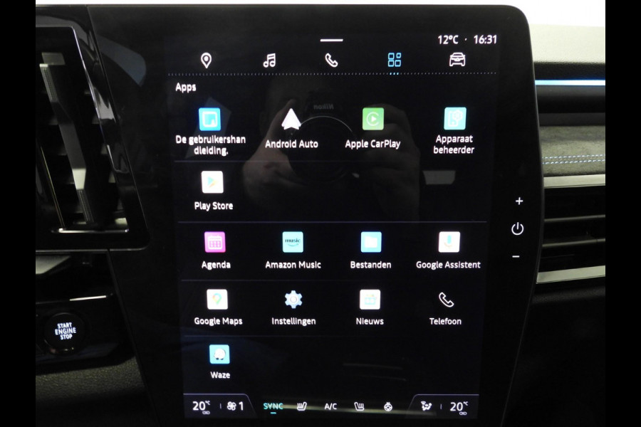 Renault Espace E-Tech Hybrid 200 Esprit Alpine 4CONTROL NAVI/MATGRIJS/LED/20"LMV!