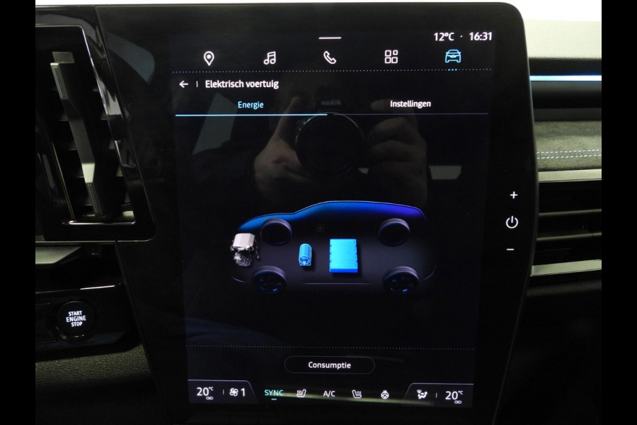 Renault Espace E-Tech Hybrid 200 Esprit Alpine 4CONTROL NAVI/MATGRIJS/LED/20"LMV!