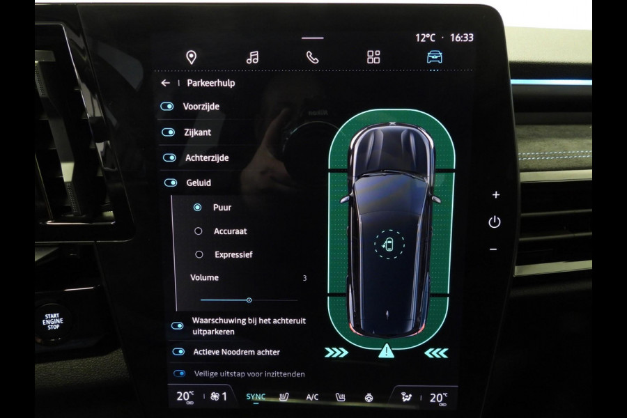 Renault Espace E-Tech Hybrid 200 Esprit Alpine 4CONTROL NAVI/MATGRIJS/LED/20"LMV!