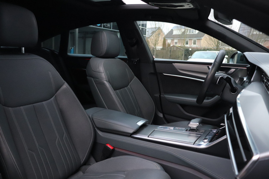 Audi A7 Sportback 55 TFSI V6 Quattro S-line Luchtv. 4WS Pano Massage Matrix
