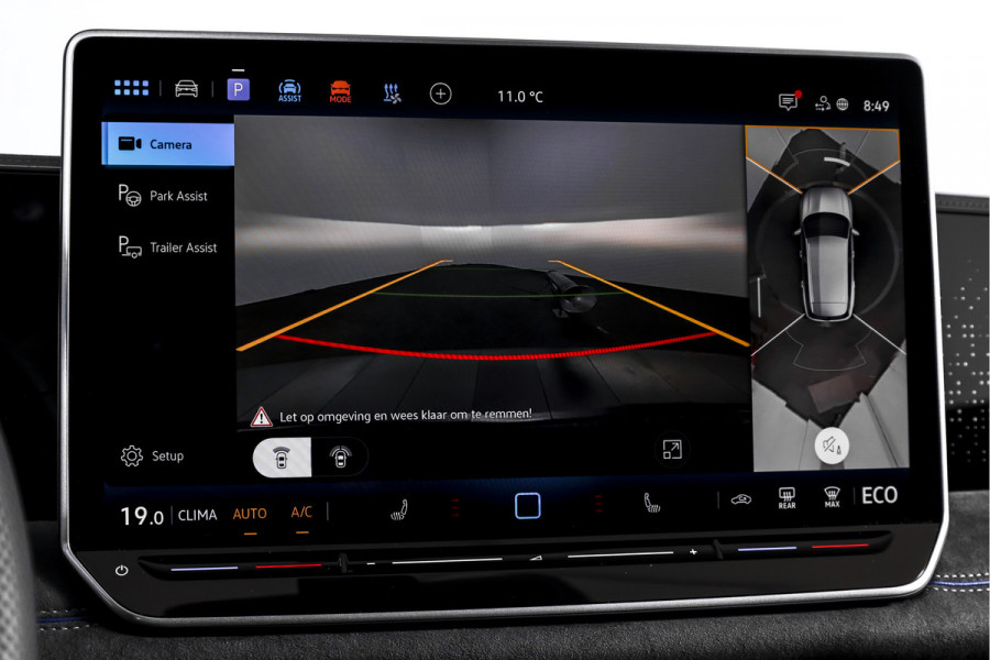 Volkswagen Tiguan 1.5 eHybrid R-Line Edition 272 PK | Black Style | 15 inch Navi | Elek. Trekhaak | IQ Light | S/K-Panodak | Dig. Cockpit | Adapt. Cruise | Stoel-+Stuurverw. | 360 Camera | NAV + App. Connect | ECC | Elek. Klep | LM 20" | 8590