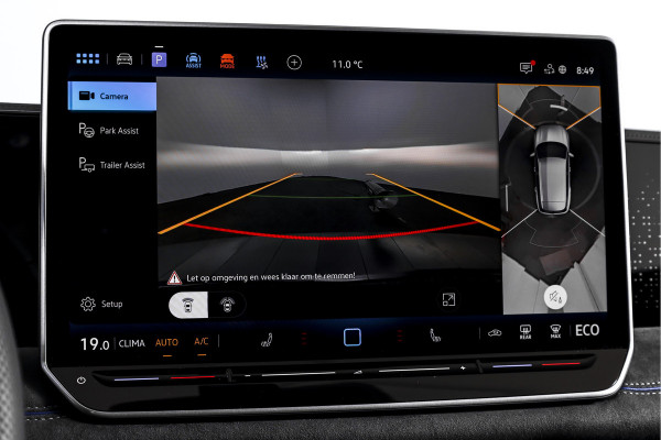 Volkswagen Tiguan 1.5 eHybrid R-Line Edition 272 PK | Black Style | 15 inch Navi | Elek. Trekhaak | IQ Light | S/K-Panodak | Dig. Cockpit | Adapt. Cruise | Stoel-+Stuurverw. | 360 Camera | NAV + App. Connect | ECC | Elek. Klep | LM 20" | 8590