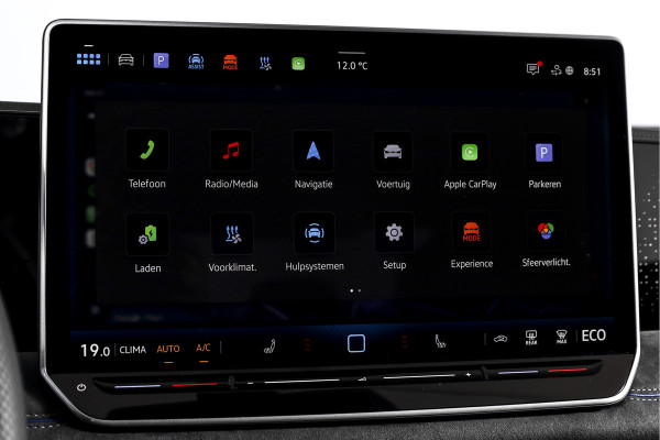 Volkswagen Tiguan 1.5 eHybrid R-Line Edition 272 PK | Black Style | 15 inch Navi | Elek. Trekhaak | IQ Light | S/K-Panodak | Dig. Cockpit | Adapt. Cruise | Stoel-+Stuurverw. | 360 Camera | NAV + App. Connect | ECC | Elek. Klep | LM 20" | 8590