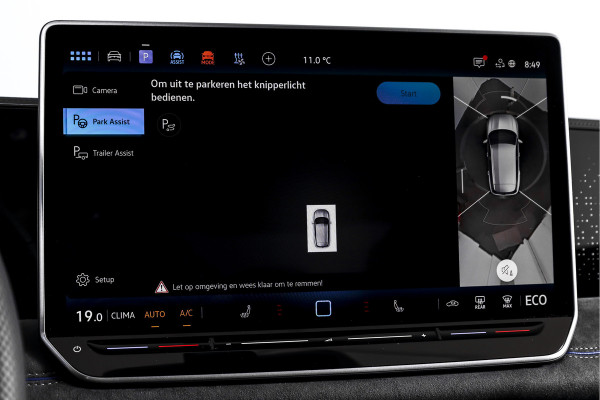 Volkswagen Tiguan 1.5 eHybrid R-Line Edition 272 PK | Black Style | 15 inch Navi | Elek. Trekhaak | IQ Light | S/K-Panodak | Dig. Cockpit | Adapt. Cruise | Stoel-+Stuurverw. | 360 Camera | NAV + App. Connect | ECC | Elek. Klep | LM 20" | 8590