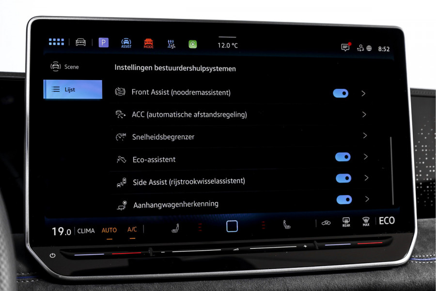 Volkswagen Tiguan 1.5 eHybrid R-Line Edition 272 PK | Black Style | 15 inch Navi | Elek. Trekhaak | IQ Light | S/K-Panodak | Dig. Cockpit | Adapt. Cruise | Stoel-+Stuurverw. | 360 Camera | NAV + App. Connect | ECC | Elek. Klep | LM 20" | 8590