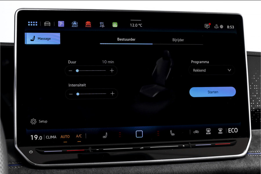 Volkswagen Tiguan 1.5 eHybrid R-Line Edition 272 PK | Black Style | 15 inch Navi | Elek. Trekhaak | IQ Light | S/K-Panodak | Dig. Cockpit | Adapt. Cruise | Stoel-+Stuurverw. | 360 Camera | NAV + App. Connect | ECC | Elek. Klep | LM 20" | 8590