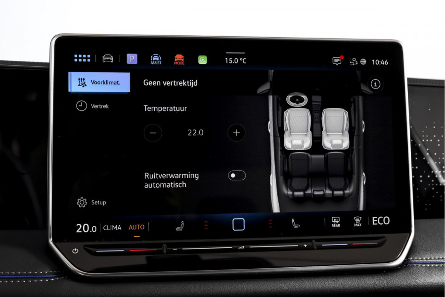 Volkswagen Tiguan 1.5 eHybrid 272 PK R-Line | Black Style | Elek. Trekhaak | S/K-panodak | Adapt. Cruise | Stoel-+stuurverw. | Elek. Klep | Camera | PDC | App. Connect | LM 20" | 7936